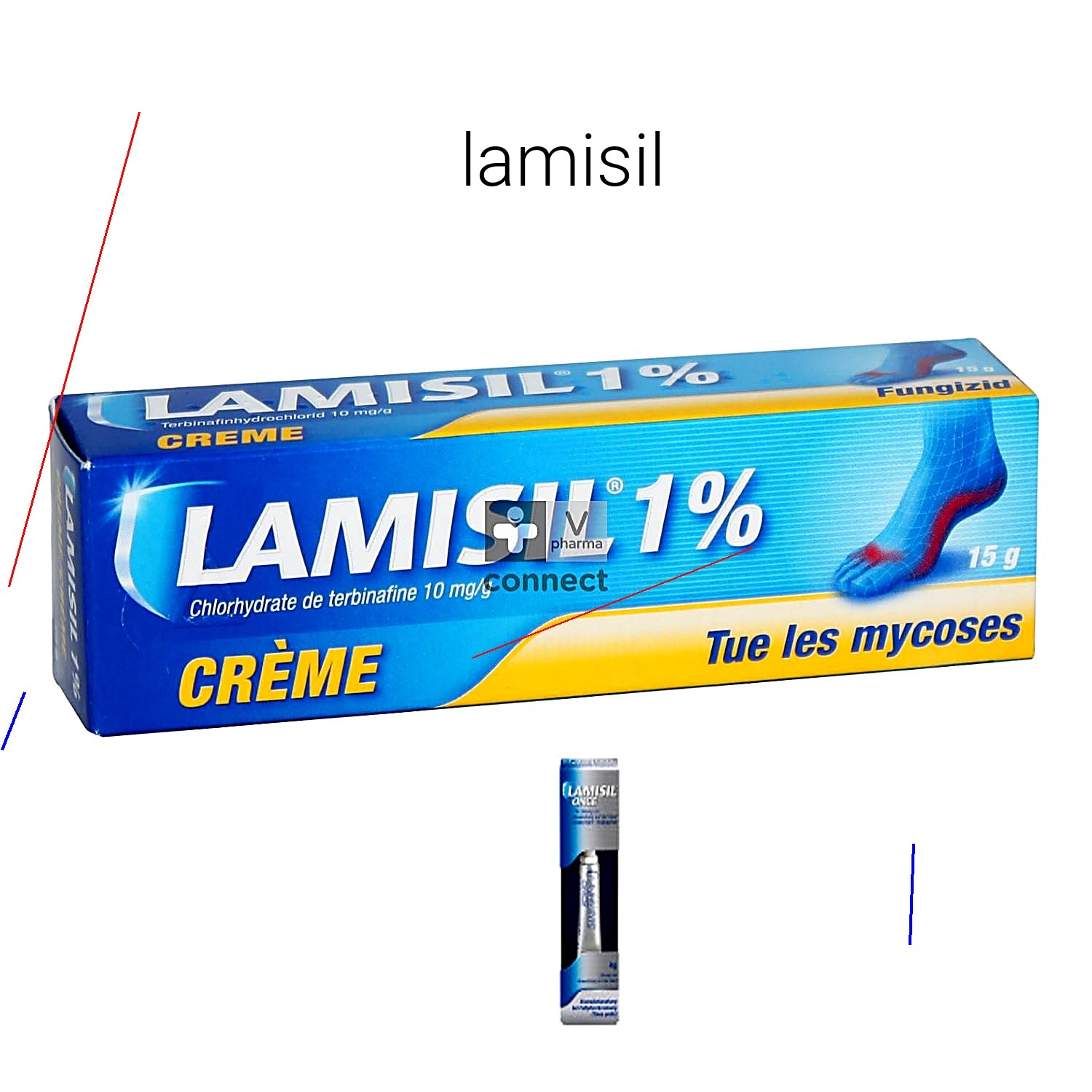 Lamisil comprimé sans ordonnance